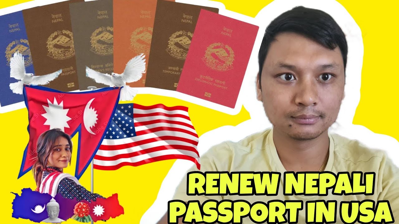 renew nepali passport in usa