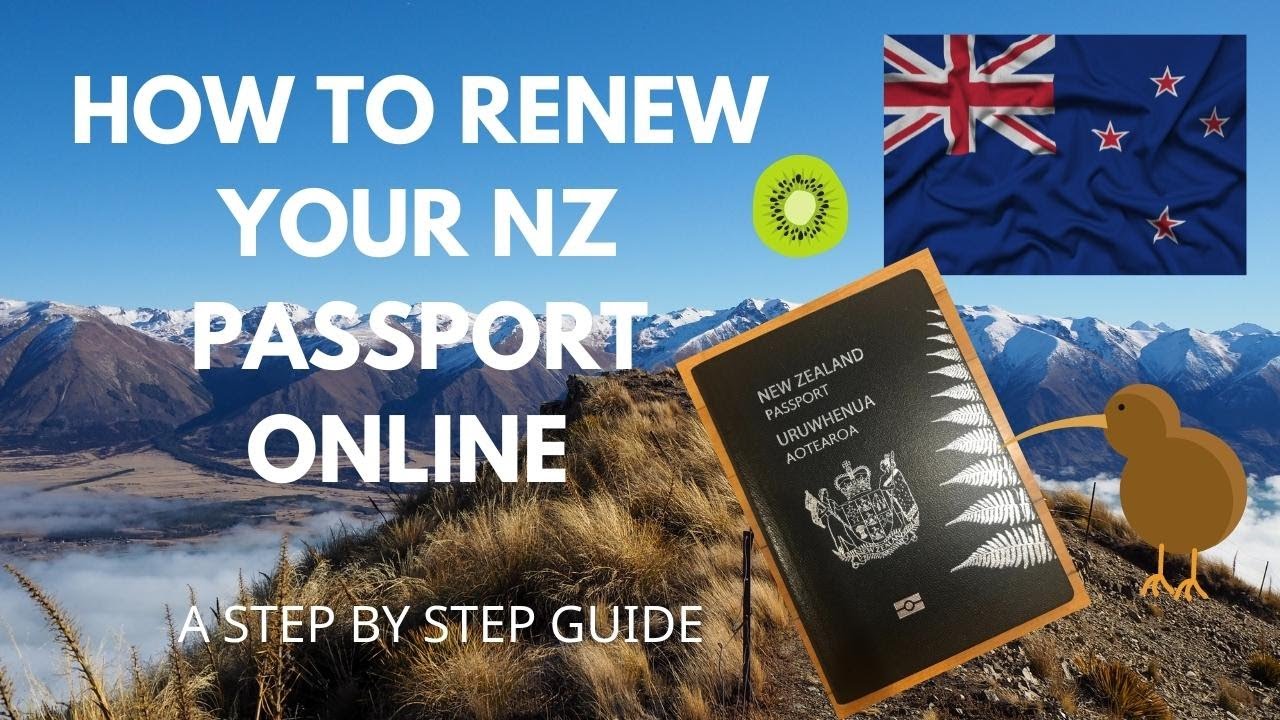 renew new zealand passport