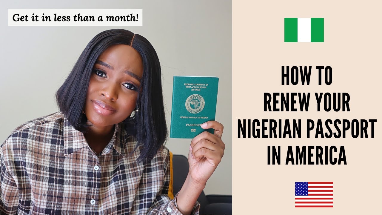 renew nigerian passport in houston