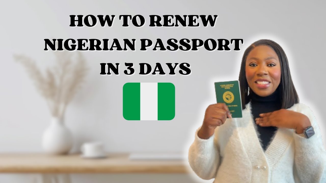 renew nigerian passport in usa