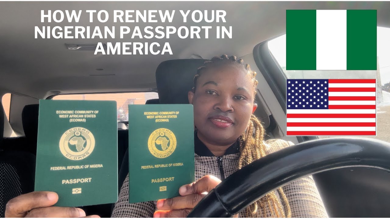 renew nigerian passport