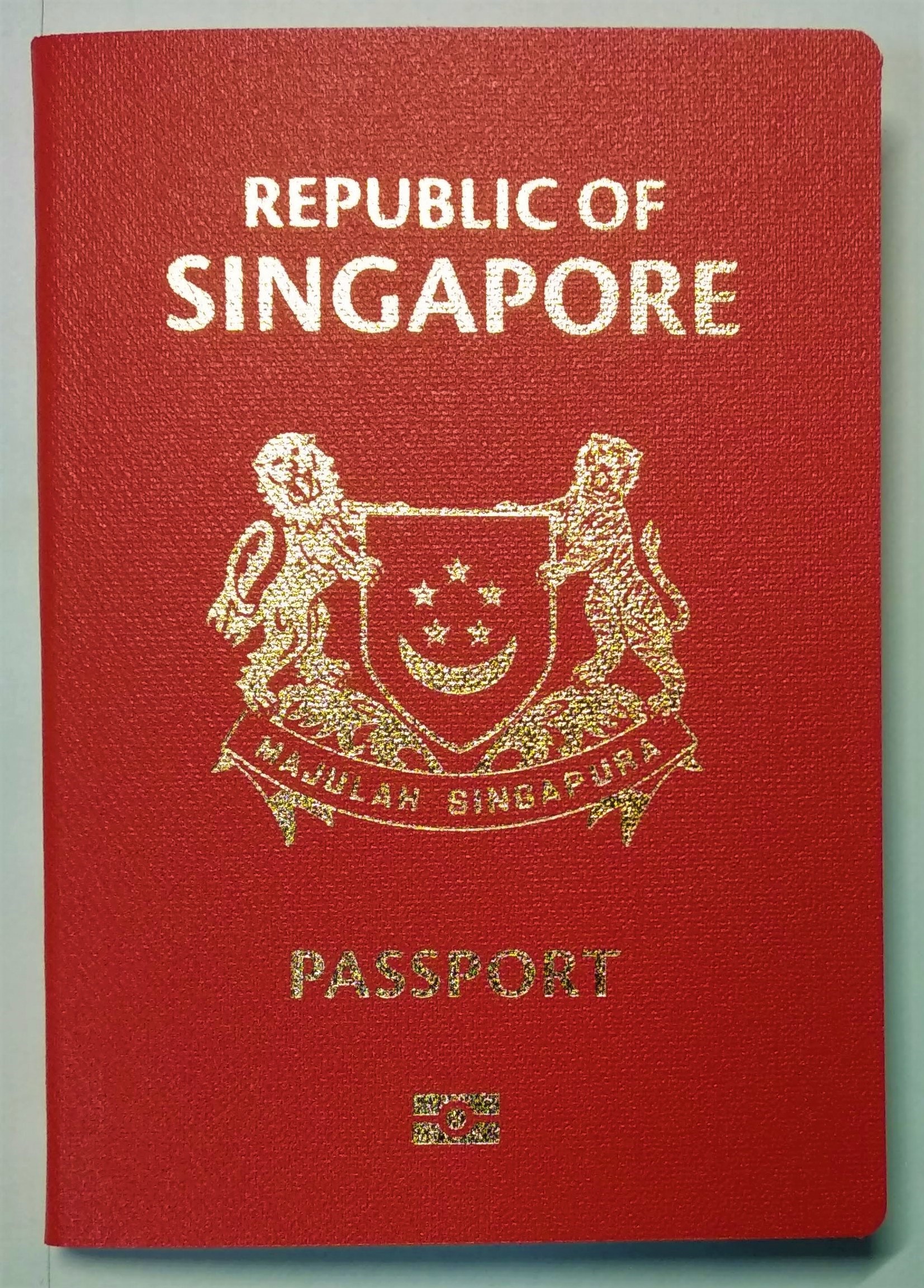 renew of singapore passport