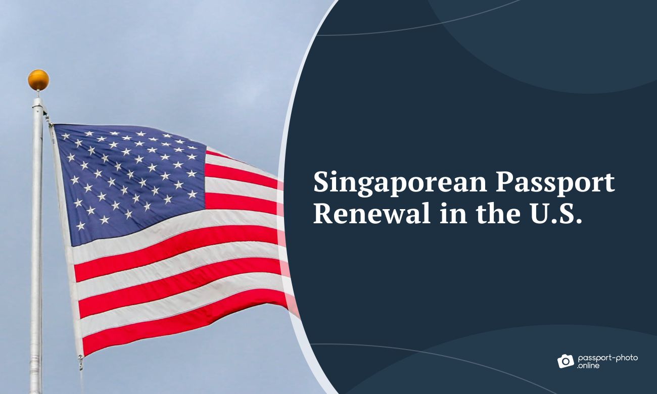 renew of singapore passport