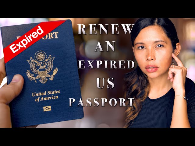 renew passport after expiration