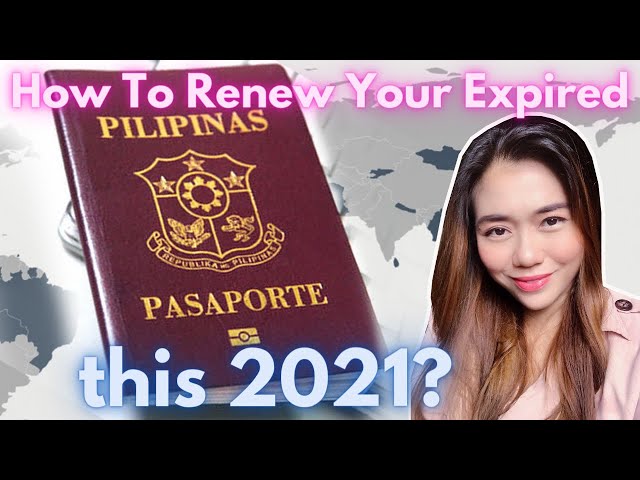 renew passport expired