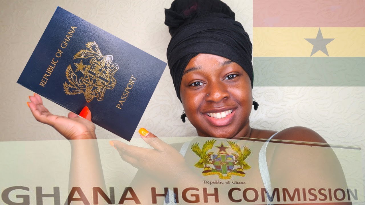 renew passport ghana