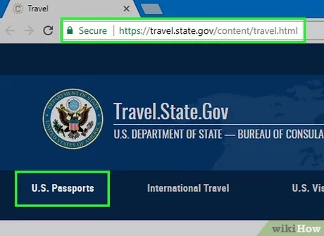 renew passport gov