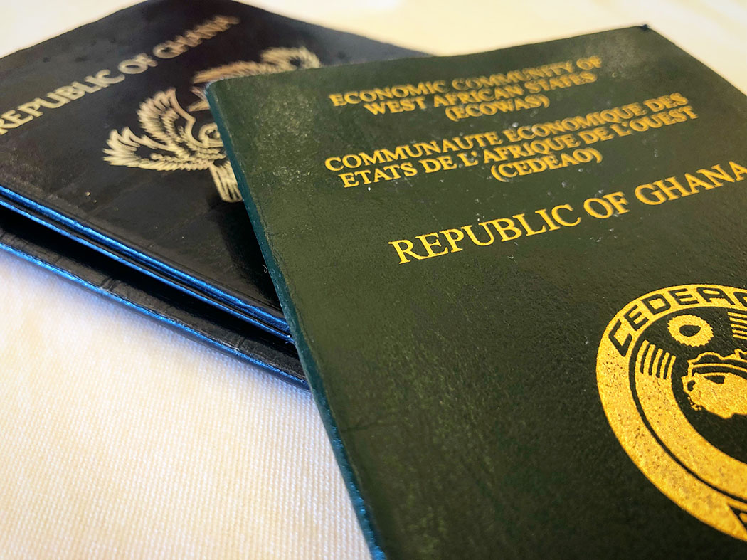 renew passport in ghana