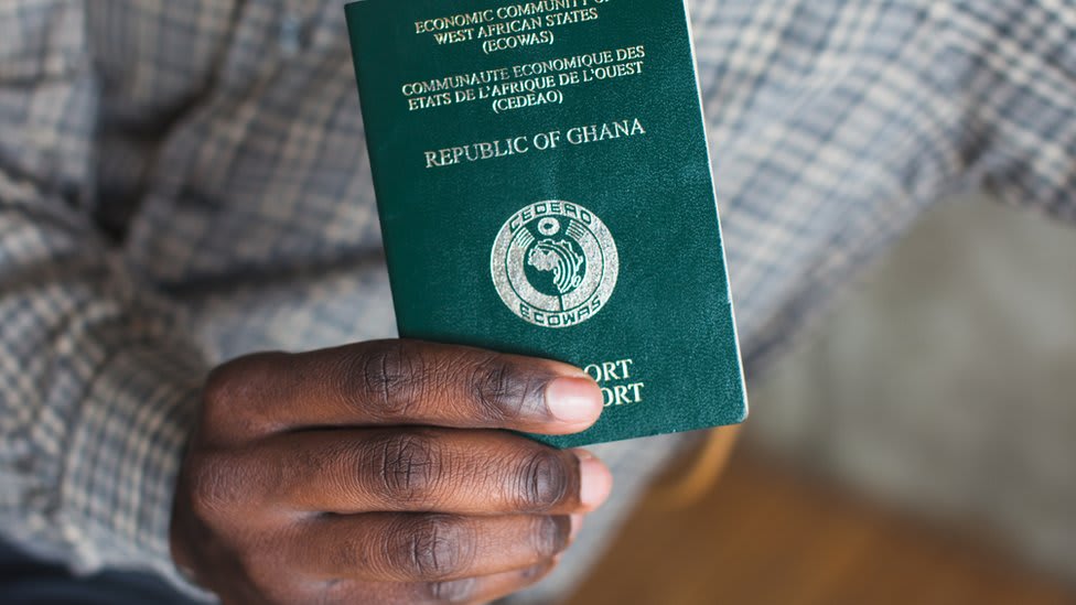 renew passport in ghana