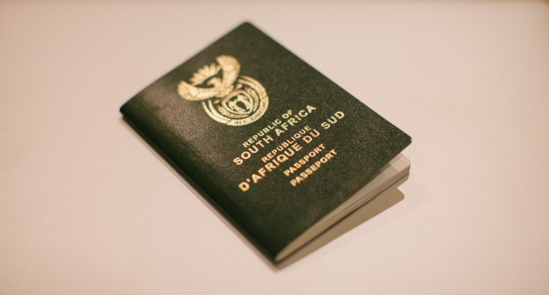 renew passport in south africa