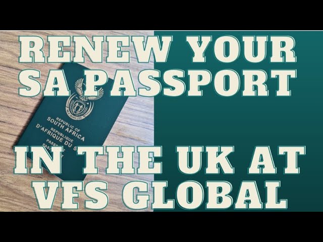 renew passport in south africa