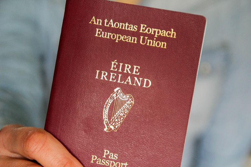 renew passport irish