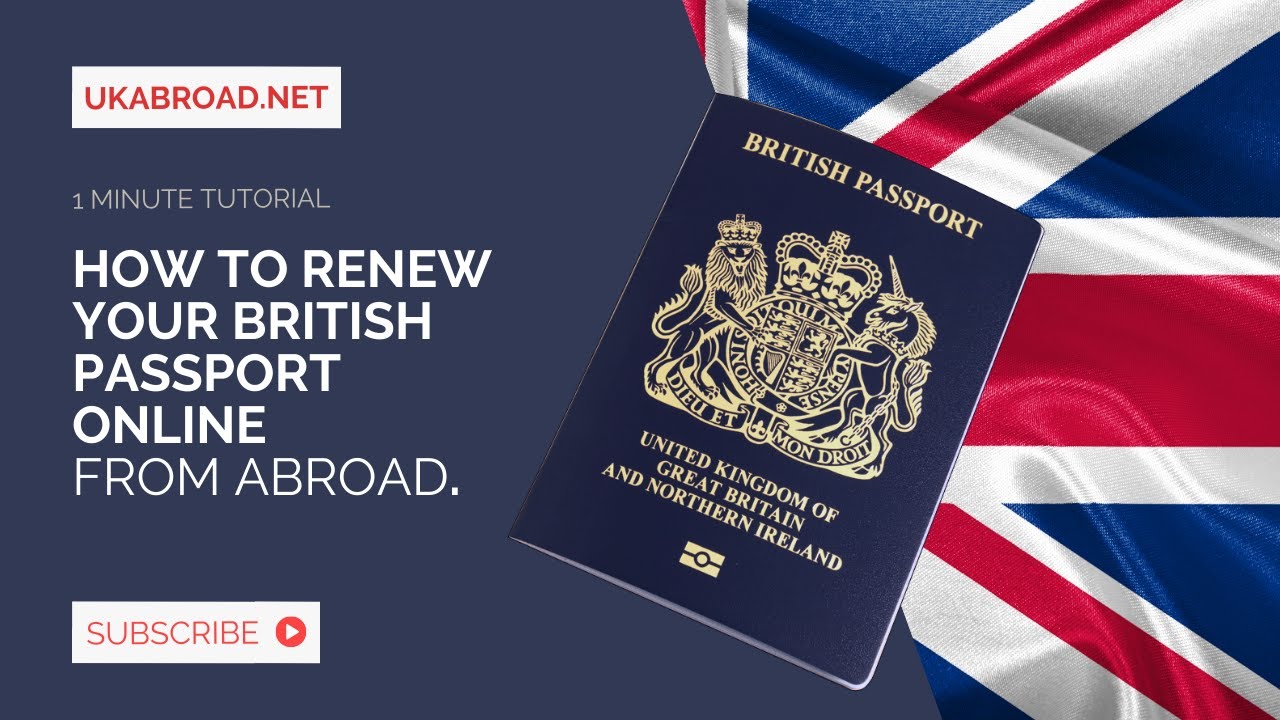 renew passport online ireland