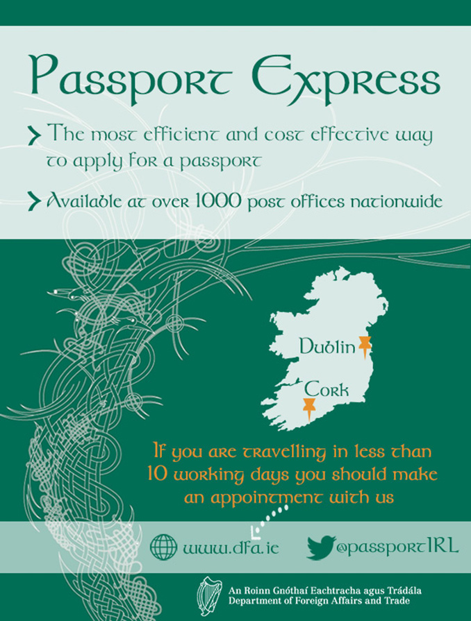 renew passport online ireland