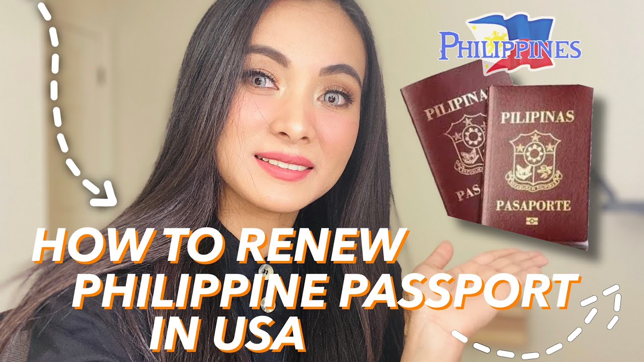 renew passport philippines in us