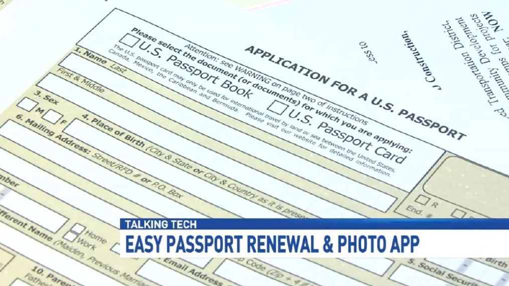 renew passport san antonio