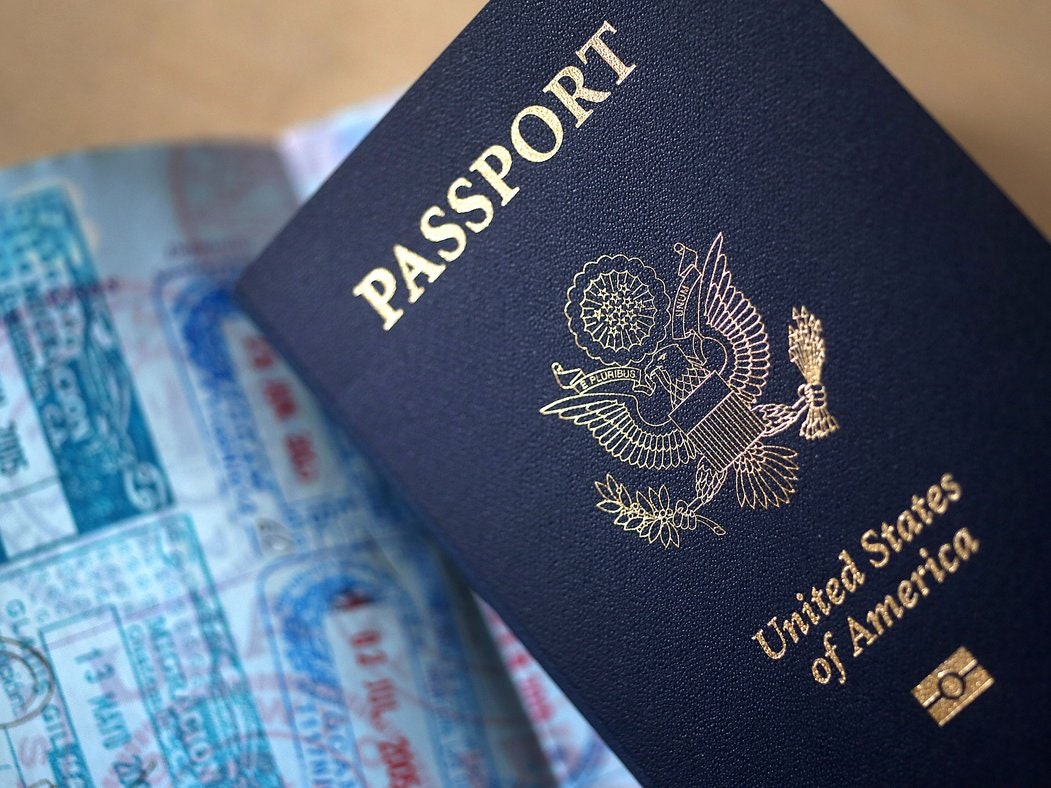 renew passport united states