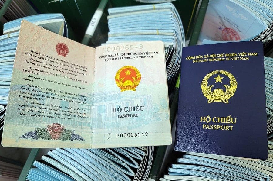 renew passport vietnamese