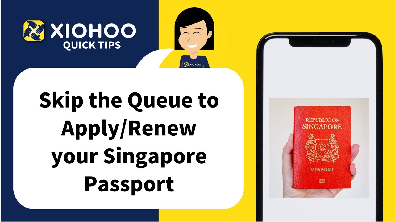 renew singapore passport in singapore