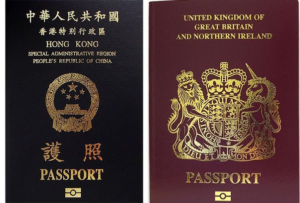 renewal of hong kong passport