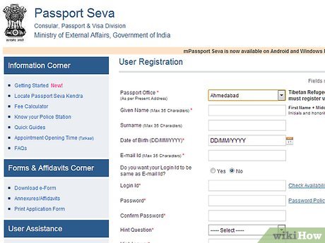 renewal of indian passport fees