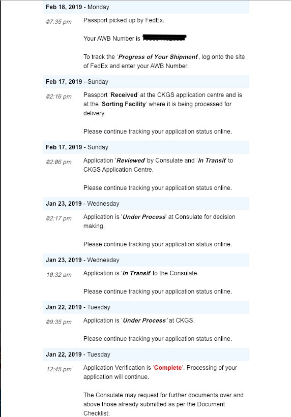 renewal of indian passport in chicago