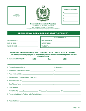 renewal of indian passport in houston