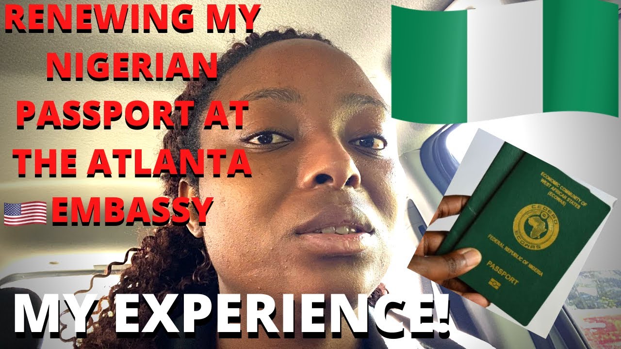 renewal of nigerian passport in atlanta