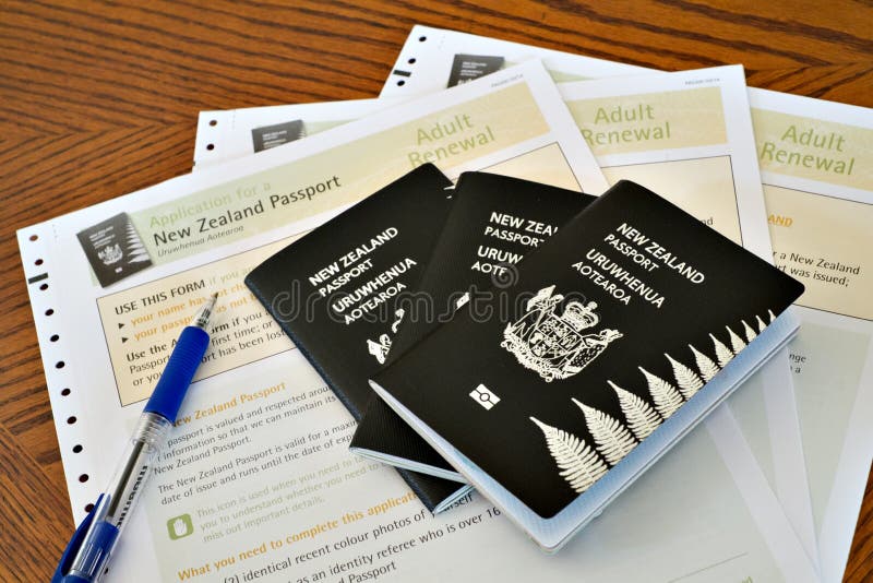 renewal of passport nz