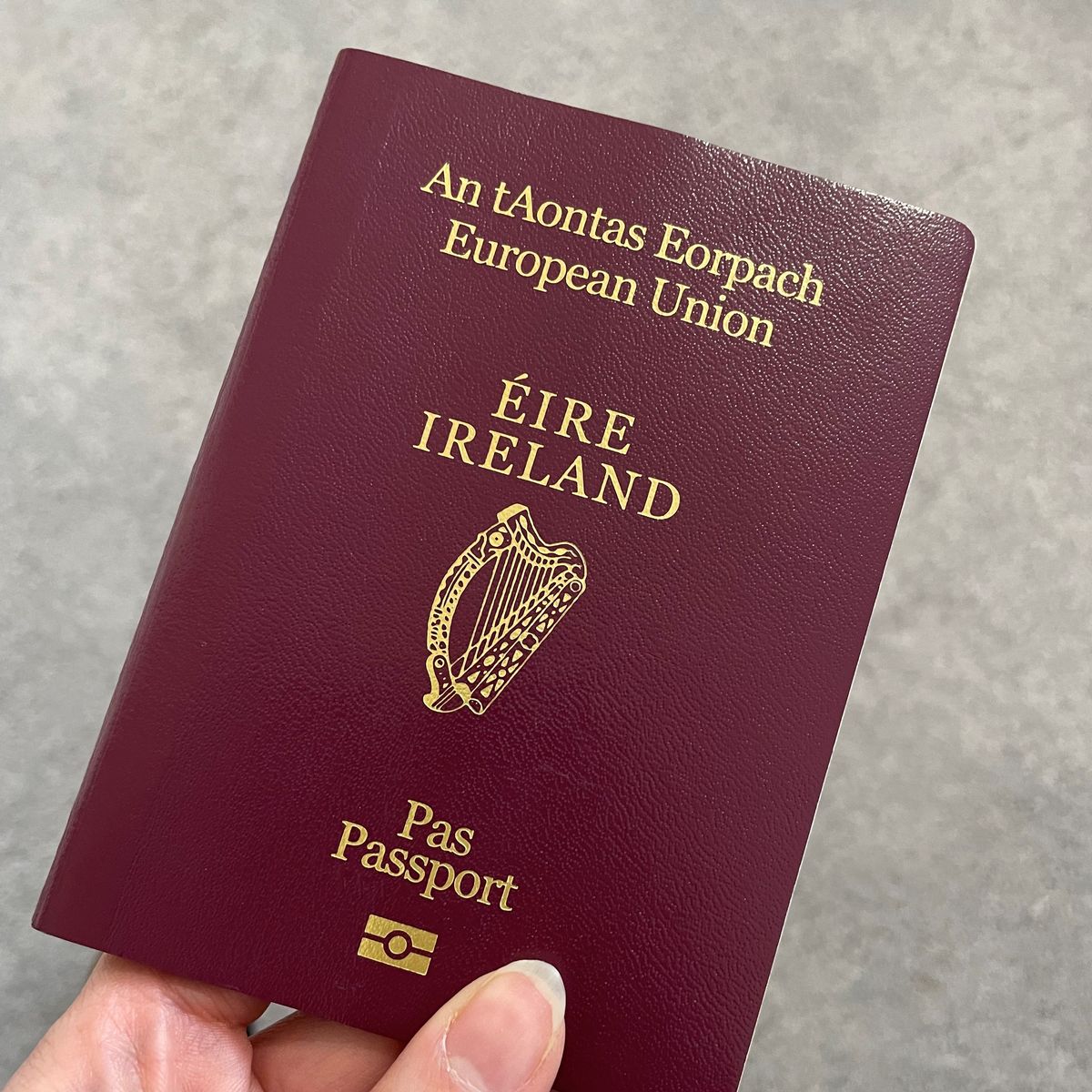 renewal passport ireland