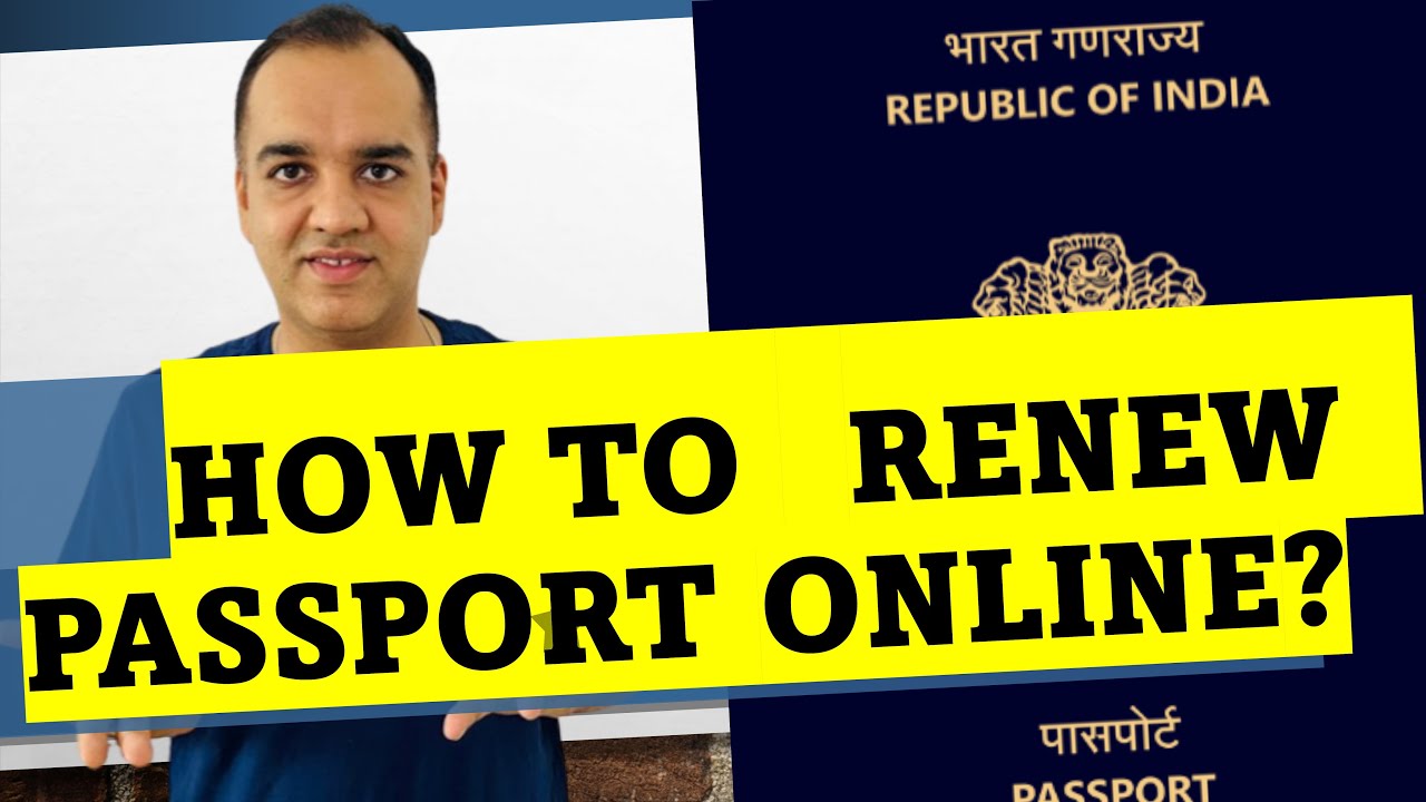 renewal passport online india