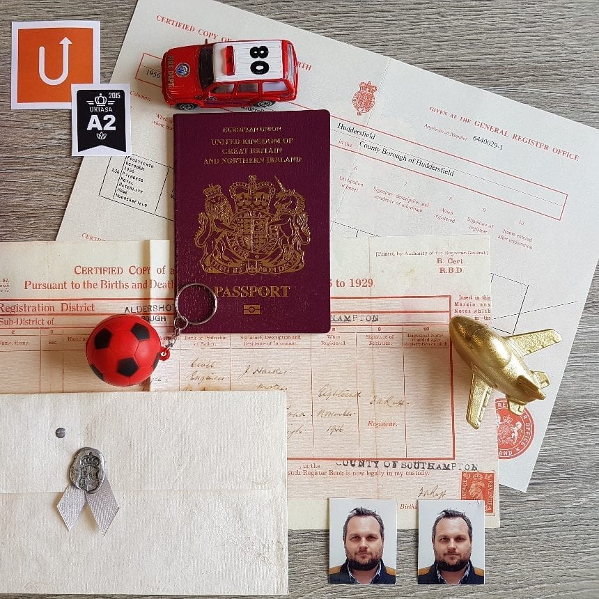 renewing a child's passport in the uk