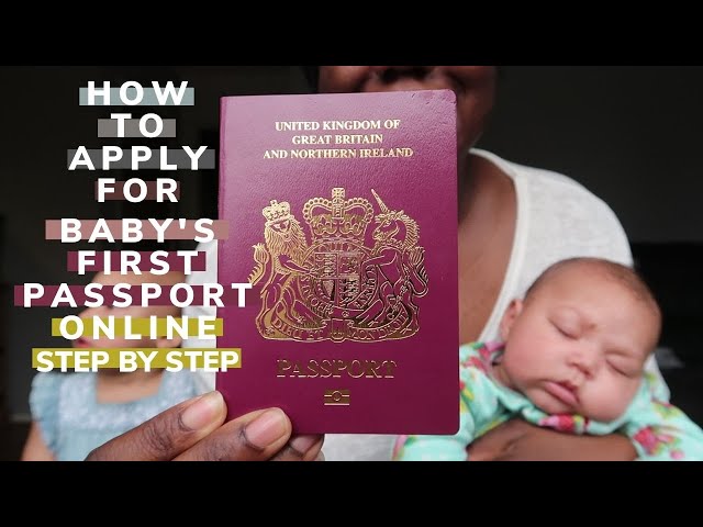 renewing a child's passport in the uk