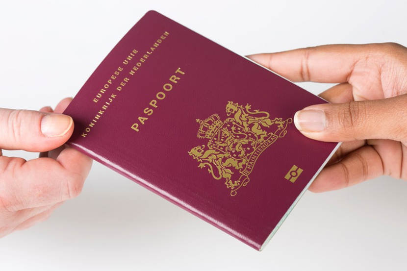 renewing a dutch passport