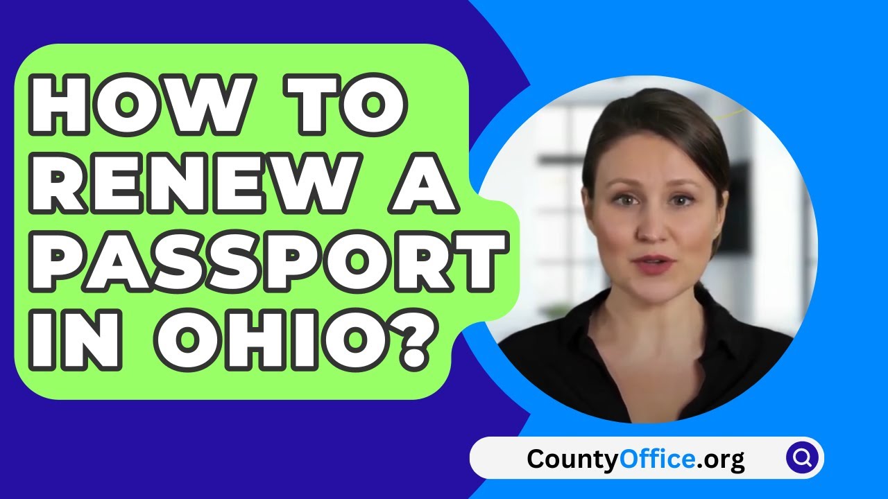 renewing a passport ohio