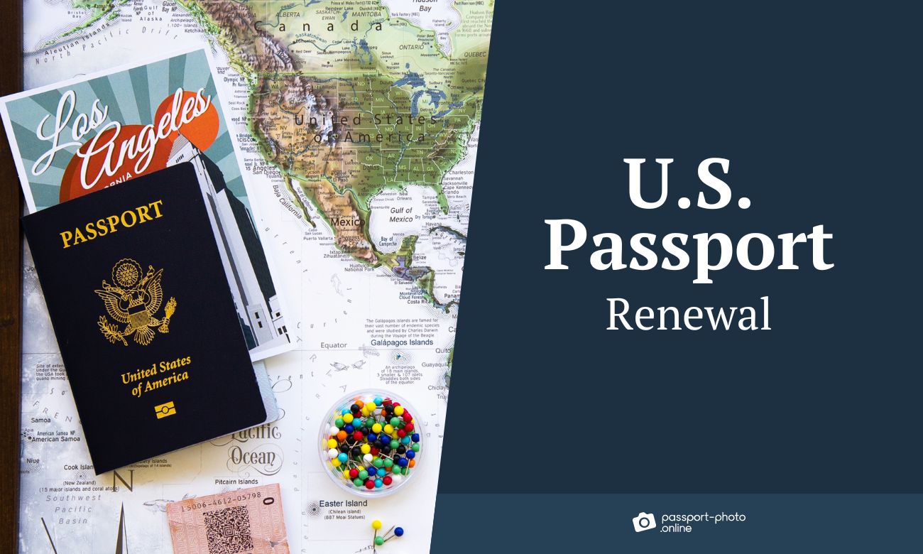 renewing a passport online