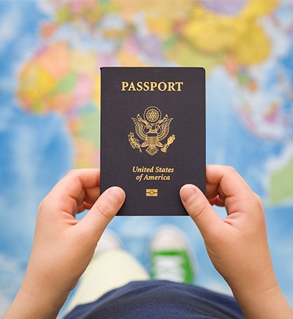 renewing american passport for a minor