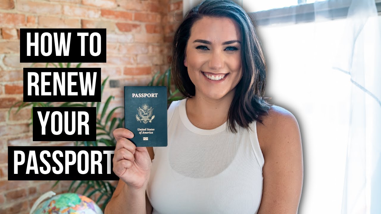 renewing an expired passport online