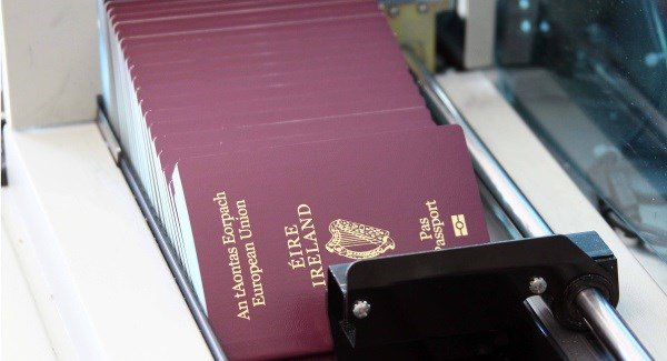 renewing an irish passport