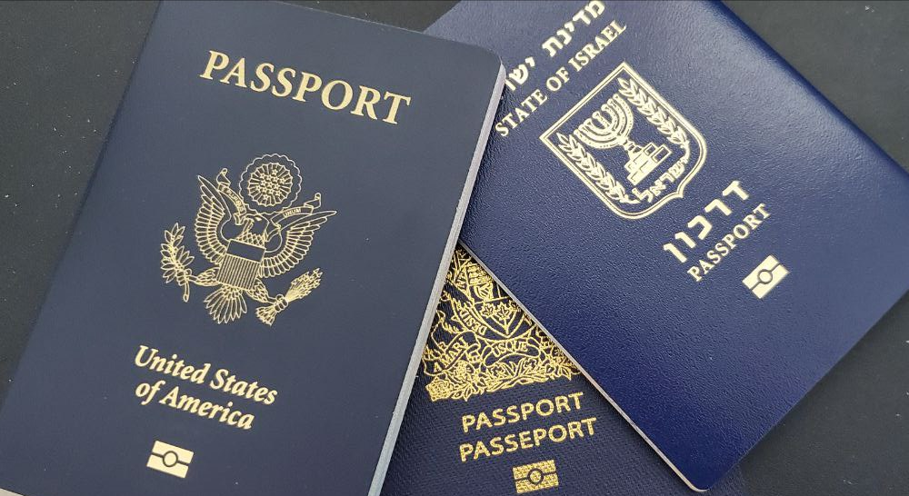 renewing an israeli passport