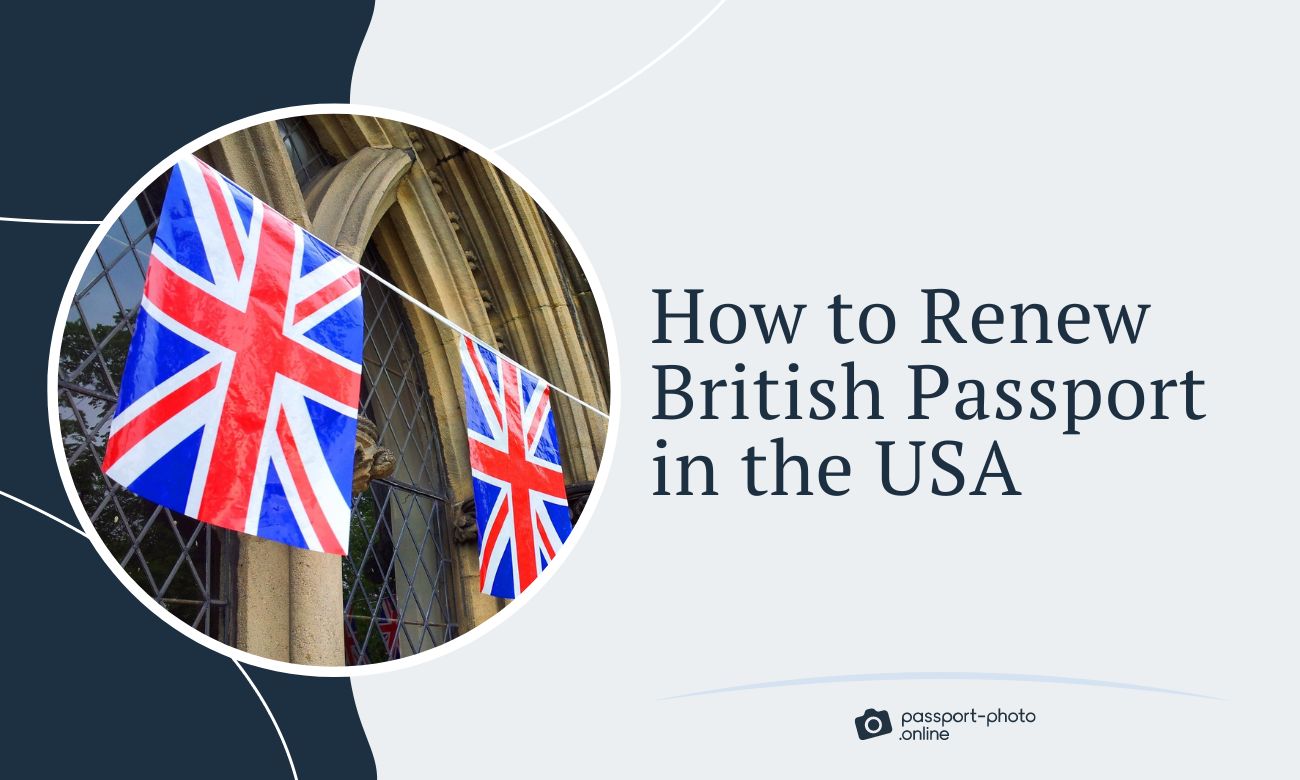 renewing british passport in usa