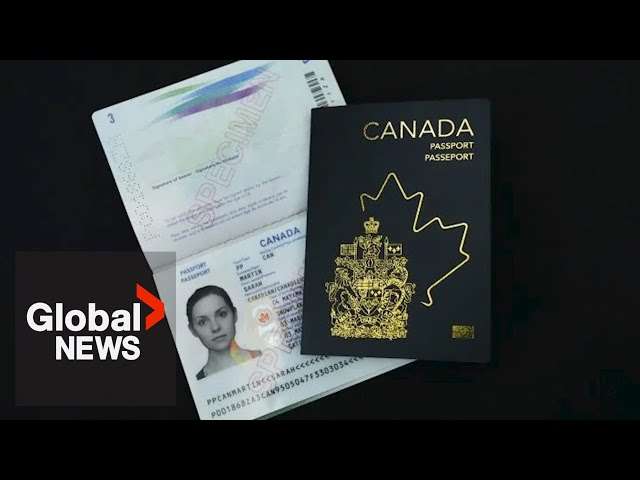 renewing canadian passport in canada