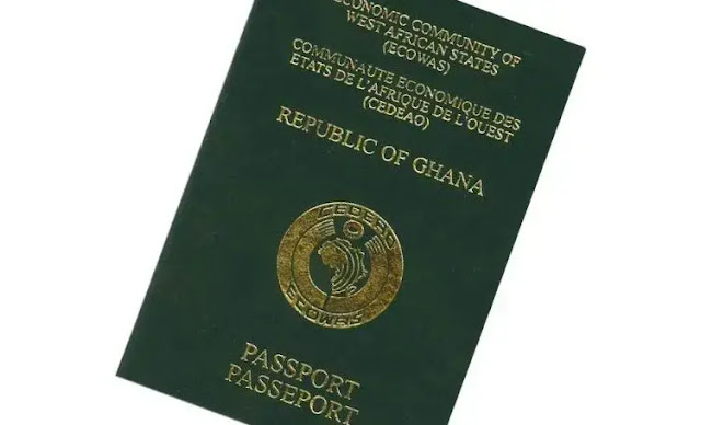 renewing ghanaian passport