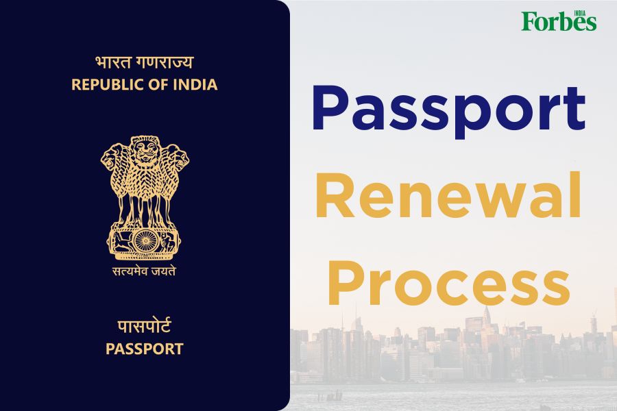 renewing indian passport