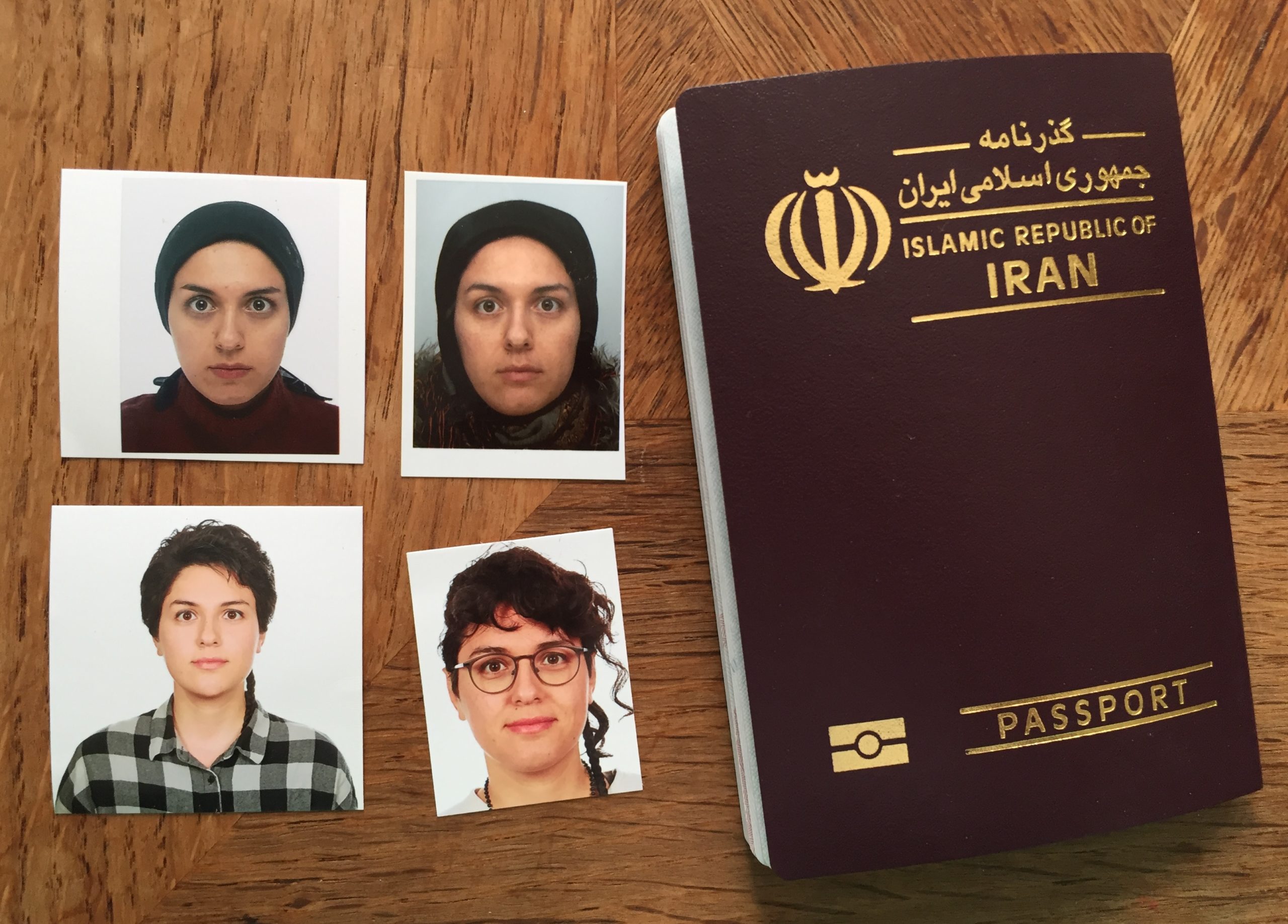 renewing iranian passport