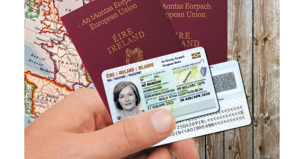 renewing irish passport