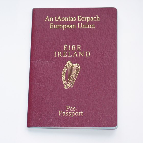 renewing irish passport