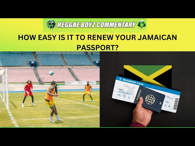 renewing jamaican passport