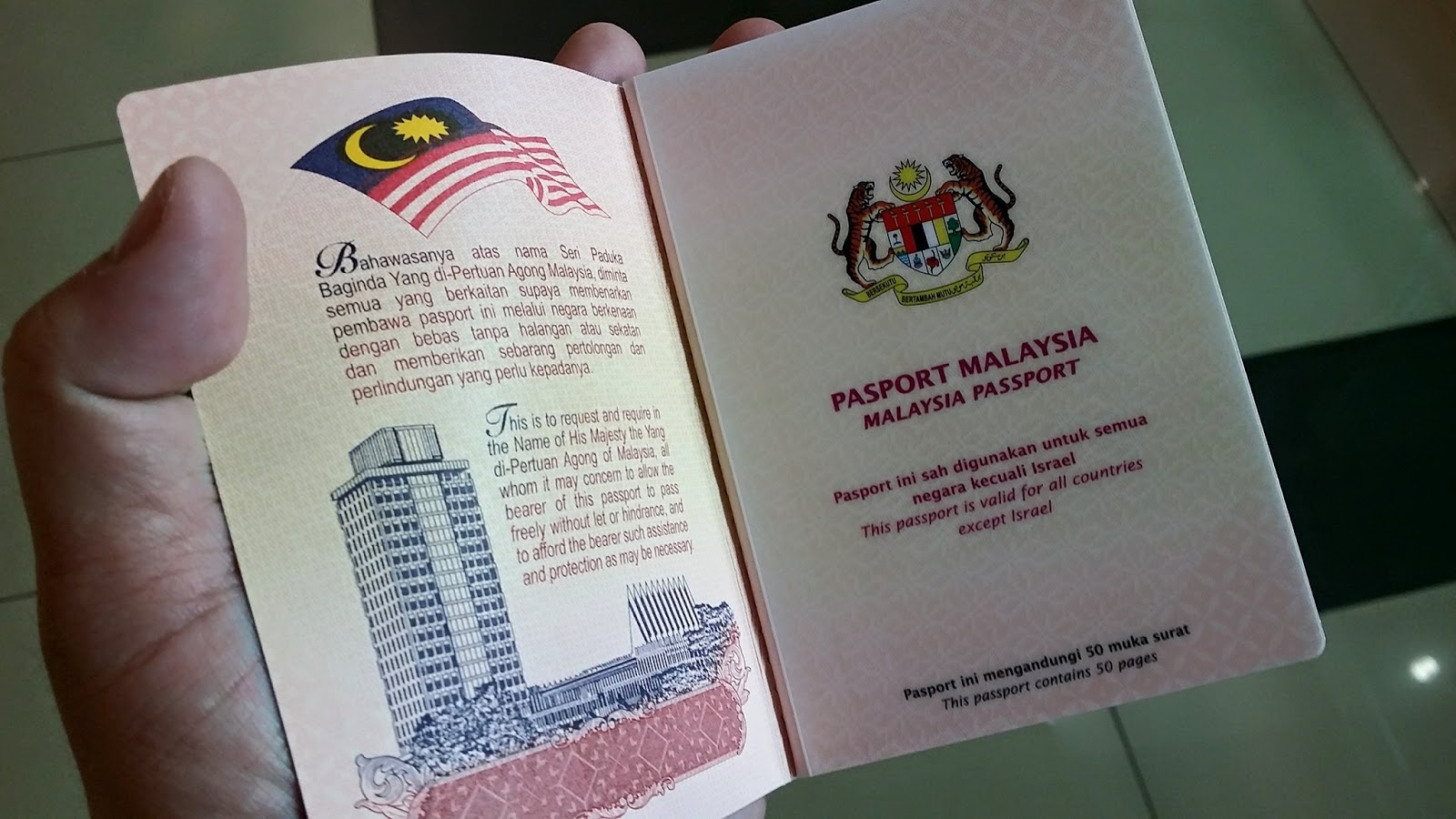 renewing malaysian passport in usa