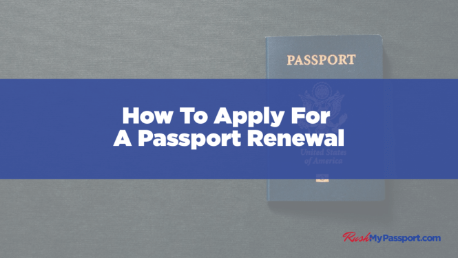 renewing passport michigan